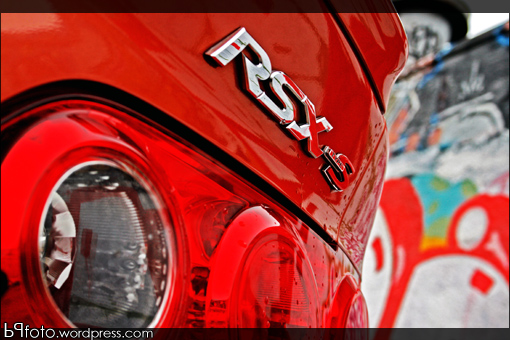 Acura RSX Type-S emblem