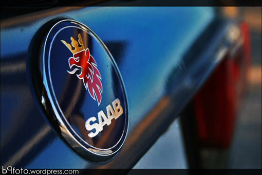 Saab 9-3 emblem