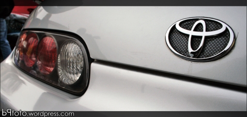 Toyota Supra Coffes Emblem vid Car Custom Tuning i Nybro