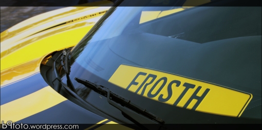 Frosth Dodge Magnum Hemi V8 vid Car Custom Tuning Nybro