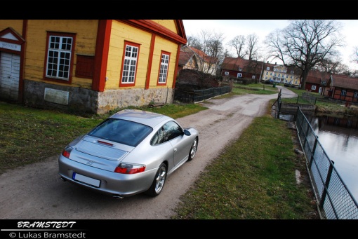 Porsche 911 966 vid herrgård
