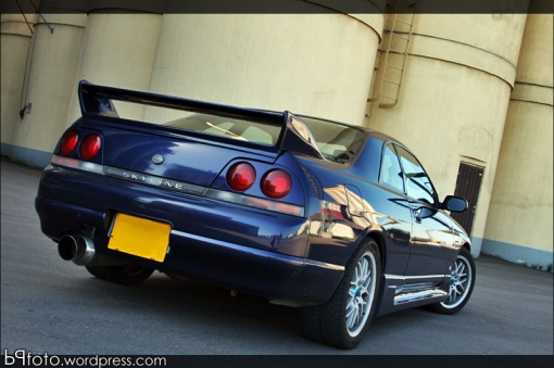 Nissan Skyline R33 GTS-T Tjärhovet