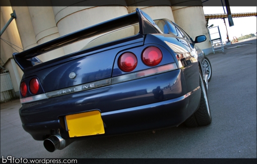 Nissan Skyline R33 tjärhovet