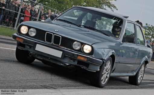 BMW E30 325 iX Blackrace Kalmar
